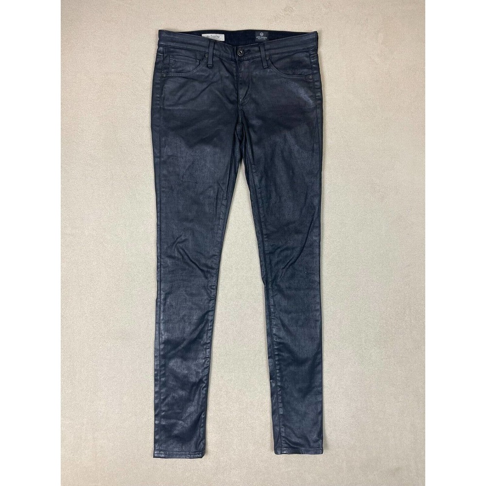 Adriano Goldschmied Pants Adult 26R Black The Leggings Super‎ Skinny Womens